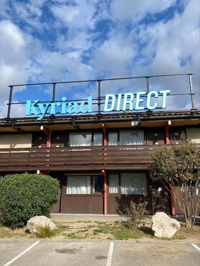 Kyriad Direct Marseille Est La Valentine La Penne-sur-Huveaune Eksteriør billede
